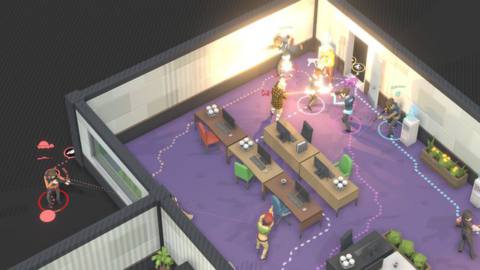 No Plan B is a fiendishly clever breach-and-clear puzzle game