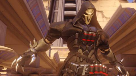 Overwatch’s Reaper’s Code of Violence Challenge is live, and includes a novella