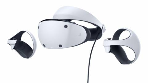 PlayStation VR2 Headset Revealed Alongside New Look At Final Sense Controller Design