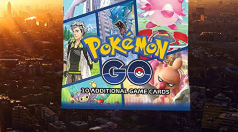 Pokémon Go is getting its own trading card expansion