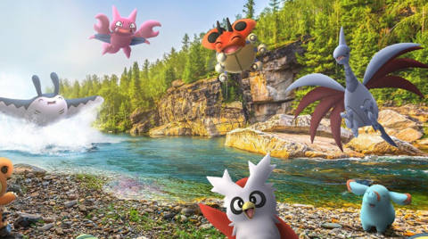 Pokémon Go’s Johto Tour was its most demanding day yet