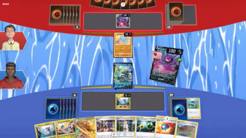 Pokémon Trading Card Game Live app goes live, but only to select players