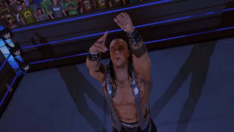 Rey Mysterio Takes On Damien Priest In WWE 2K22 Gameplay Breakdown
