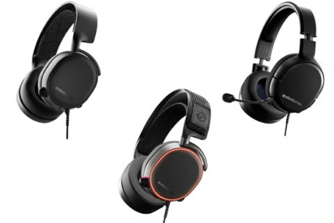 Save on this trio of SteelSeries headsets
