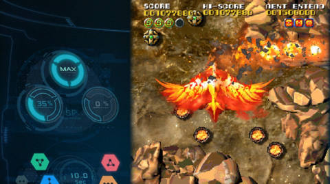 Sol Cresta review – distinctive, but slightly untidy bullet hell thrills