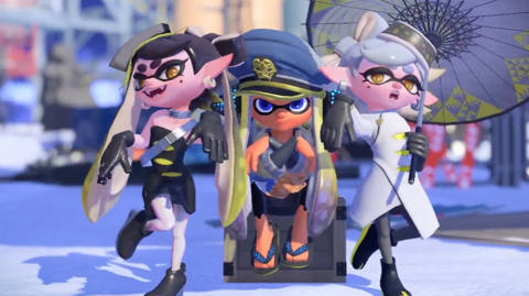 Splatoon 3 launches for Nintendo Switch this summer