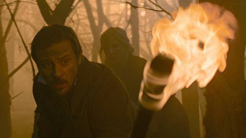 The Cursed brings startling new ideas and awful old ones to the werewolf horror story