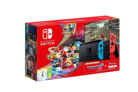 The excellent Nintendo Switch Mario Kart bundle is back in stock at Game