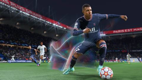 The FIFA license has been “an impediment” to growing the franchise, says EA CEO