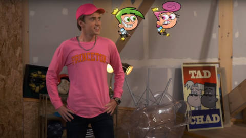 Cosmo, Wanda, and Timmy Turner from Paramount Plus’ Fairly OddParents: Fairly Odder