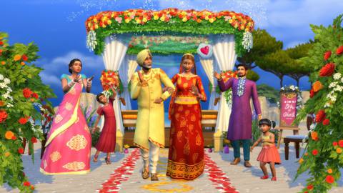 The Sims 4 My Wedding Stories will release in Russia despite law against promoting LGBT relationships