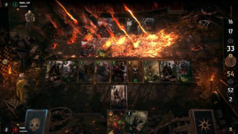 The Witcher: CD Projekt Red Reveals New Single Player Gwent Game Coming This Year