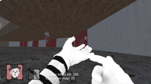 This mime game puts a new spin on ‘finger guns’