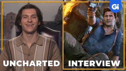 Tom Holland Interview: Talking Uncharted Movie, Games, And More