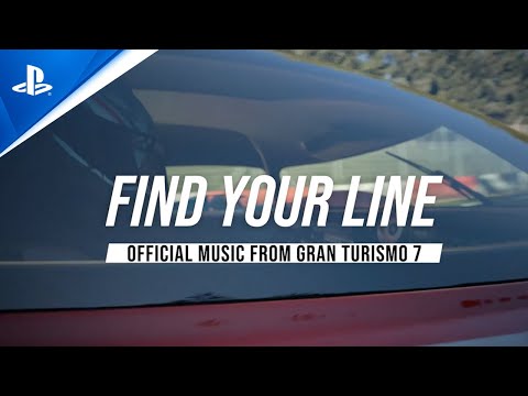 Tracklist for Find Your Line (Official Music from Gran Turismo 7) announced