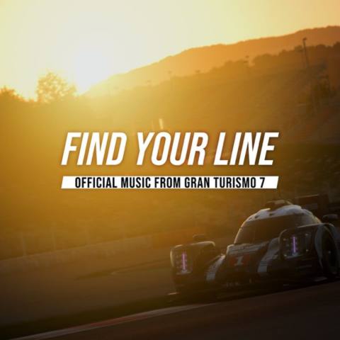 Tracklist for Find Your Line (Official Music from Gran Turismo 7) announced