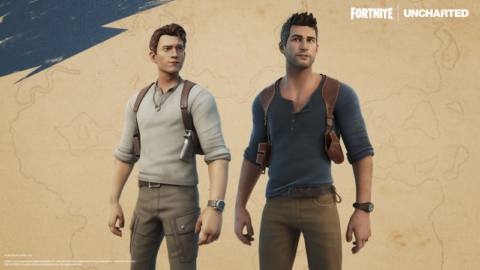 Uncharted’s Nathan Drake And Chloe Frazer Will Be Treasure Hunting In Fortnite