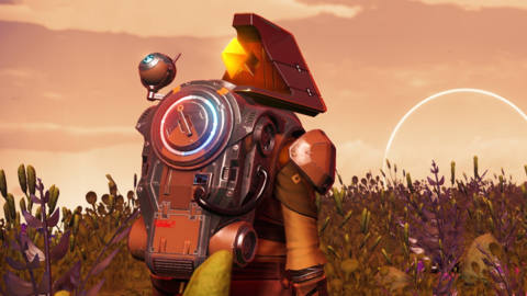Unlock a quadrupedal robotic companion in No Man’s Sky’s latest limited-time Expedition