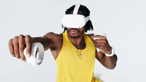 VR fitness game partners with double amputee and Olympic hopeful Zion Clark