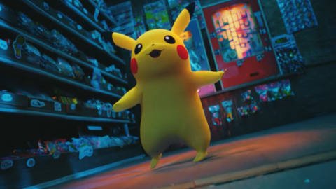 Watch Pikachu do a dance fit for TikTok in a hazy candy shop