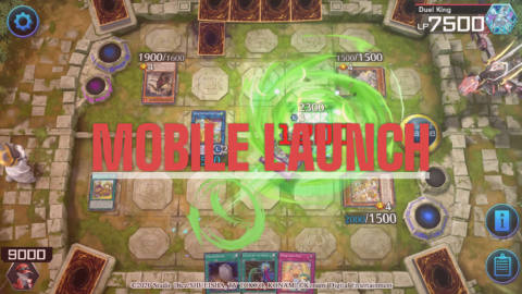 YuGiOh Master Duel launches on mobile today following successful PC and console release
