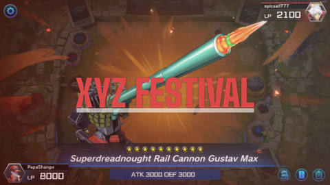 YuGiOh Master Duel XYZ Festival is coming February 17