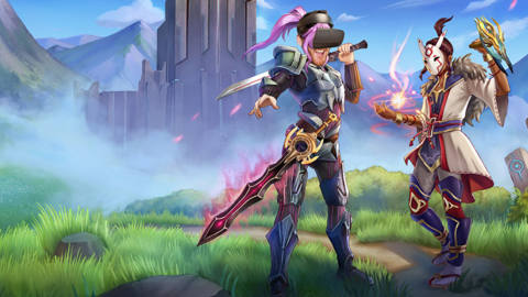 Zenith: The Last City is a VR-exclusive MMORPG with real promise