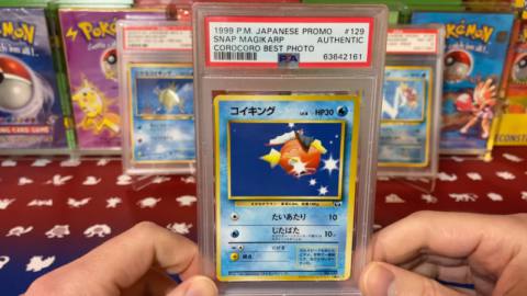 An Extremely Rare Pokémon Card, Only 1 Of 20 In Existence, Has Sold For More Than $100,000 At Auction