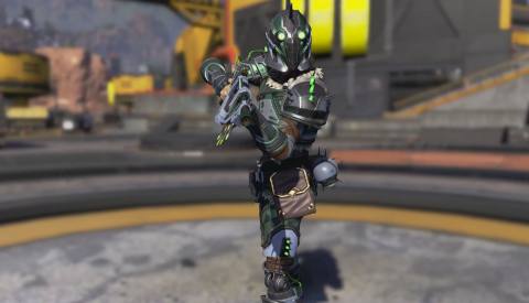 Apex Legends’ 9v9 Control Mode returns with the Warriors Collection Event