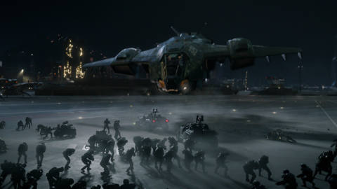 Apparently, that Chevy Tahoe in Paramount’s Halo trailer was meant to be there