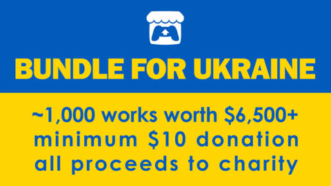 Bundle for Ukraine now live on itch