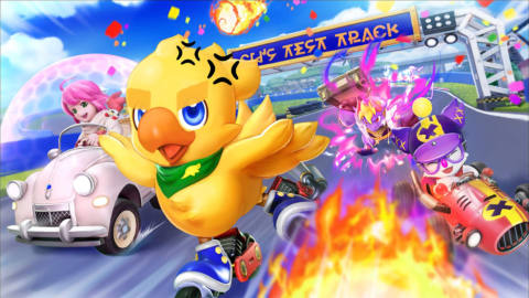 Chocobo GP is a truly lovely kart racer suffocated by DLC and season bullshit