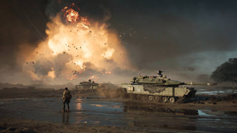 DICE reveals massive changes to Battlefield 2042’s map design