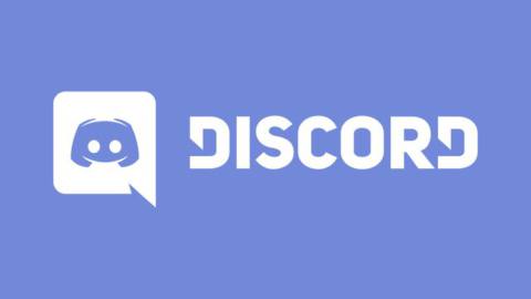 Discord logo/wordmark