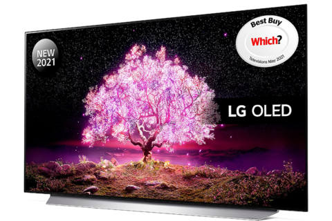 Double discounts on the stunning LG C1 TV at Currys