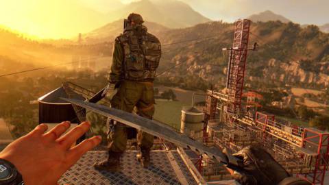 Dying Light gets free PS5 upgrade