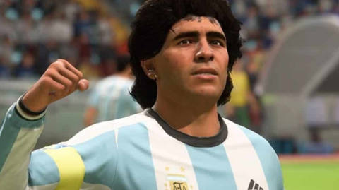 EA has “suspended” Diego Maradona from FIFA 22