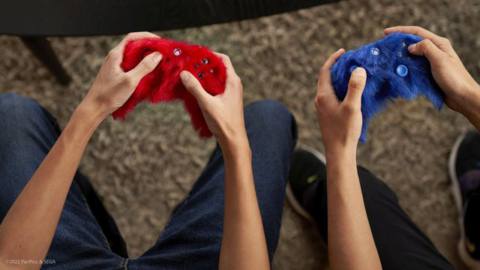 Furry Sonic the Hedgehog Xbox controllers alert