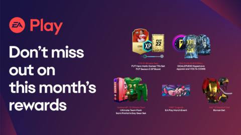 EA Play March Rewards