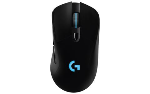 Get the excellent Logitech G703 wireless gaming mouse for half price