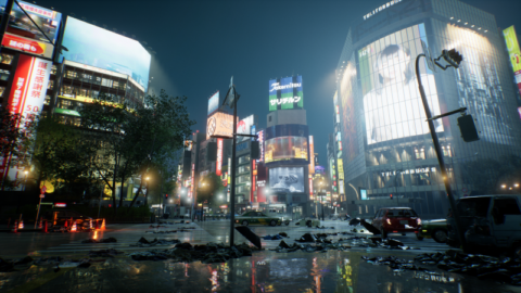 GhostWire: Tokyo Review – Graveyard of Horror