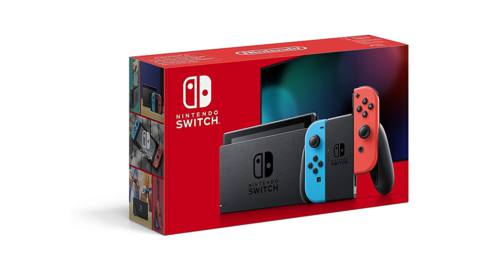 Grab a Nintendo Switch console for under £250