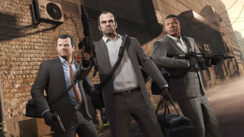 GTAV and GTA Online coming to PS5 on March 15