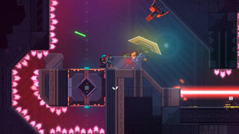 Gunborg: Dark Matters is a workout for the triggers