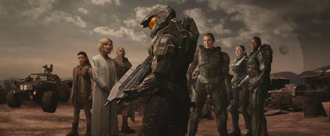 Halo series premiere is the biggest ever for Paramount+