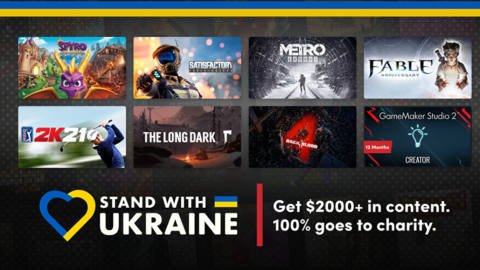 Humble Bundle’s Stand with Ukraine bundle has raised over £15 million