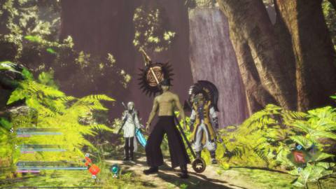 I love playing dress up in Stranger of Paradise: Final Fantasy Origin