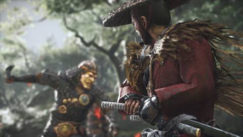 Ghost of Tsushima Director's Cut Legends PS5 Upgrade