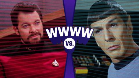 It’s Spock against Riker in a battle of seconds-in-command