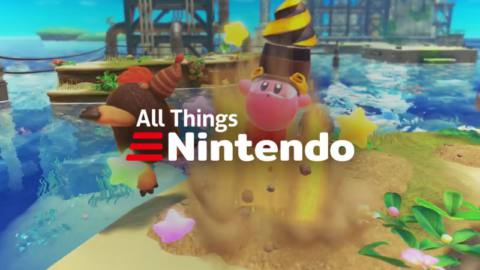 Kirby And The Forgotten Land, Mario Kart 8 Deluxe DLC | All Things Nintendo